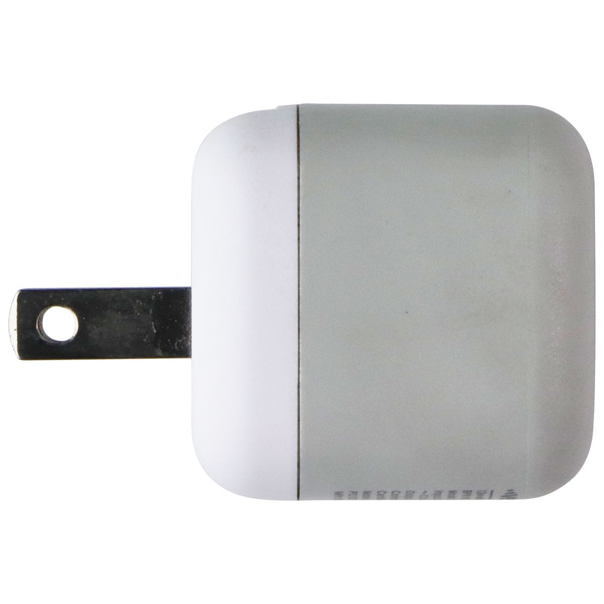 Ventev 12W USB-A Ultra Fast Mini Wall Charger - White Cell Phone - Chargers & Cradles Ventev - Simple Cell Bulk Wholesale Pricing - USA Seller