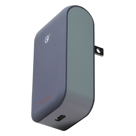 Ventev Single Port 27W USB-C Wall Charger (TSW07) - Gray Cell Phone - Chargers & Cradles Ventev - Simple Cell Bulk Wholesale Pricing - USA Seller