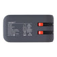 Ventev Wallport 27W USB-C Charger + (USB-C to USB-C Cable) Combo - Gray