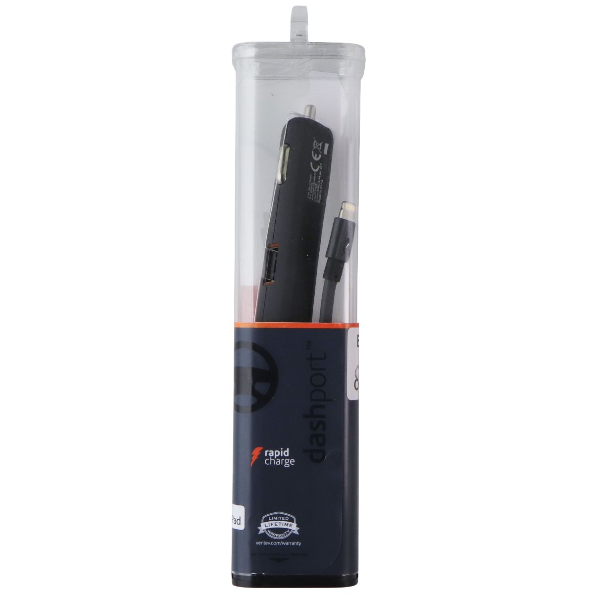 Ventev Dashport r2240 Dual Port Car Charger for iPhones - Gray Cell Phone - Chargers & Cradles Ventev - Simple Cell Bulk Wholesale Pricing - USA Seller