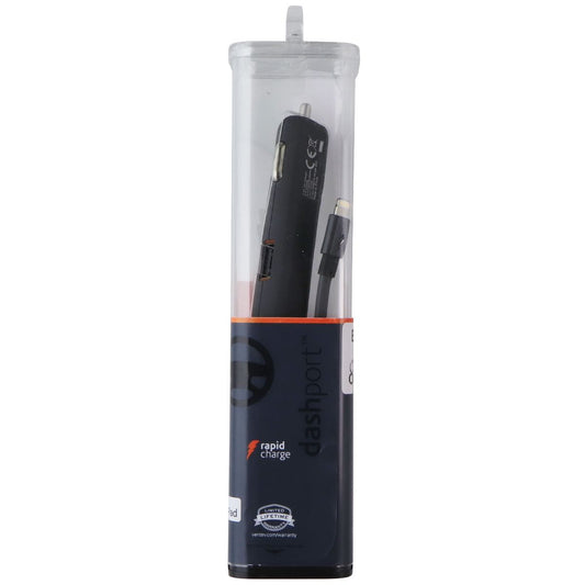 Ventev Dashport r2240 Dual Port Car Charger for iPhones - Gray Cell Phone - Chargers & Cradles Ventev - Simple Cell Bulk Wholesale Pricing - USA Seller