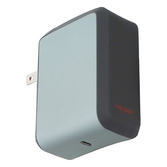 Ventev Wallport PD1300 (45W/3A) USB-C Wall Adapter/Charger - Gray Cell Phone - Chargers & Cradles Ventev - Simple Cell Bulk Wholesale Pricing - USA Seller