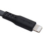 Ventev 3.3-Foot USB-C to Lightning 8-Pin Flat Cable - Gray