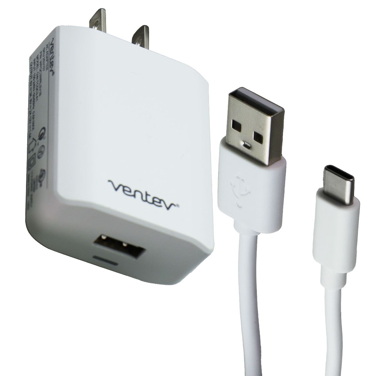 Ventev Wireless WatchDock Duo Charging Station (WWDDWINTVNV) - White / Gray