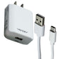 Ventev Wireless WatchDock Duo Charging Station (WWDDWINTVNV) - White / Gray Smart Watch Accessories - Chargers & Docking Stations Ventev - Simple Cell Bulk Wholesale Pricing - USA Seller