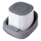 Ventev Wireless WatchDock Duo Charging Station (WWDDWINTVNV) - White / Gray Smart Watch Accessories - Chargers & Docking Stations Ventev - Simple Cell Bulk Wholesale Pricing - USA Seller