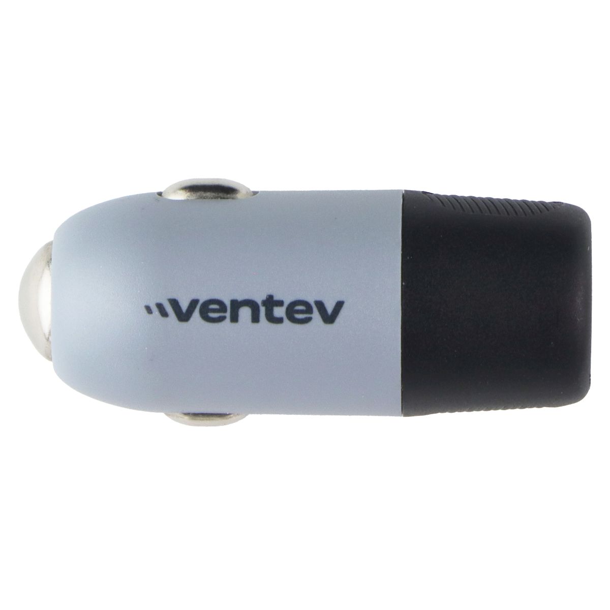 Ventev (12W) Single Port USB-A Rapid Charge Car Charger - Gray/Black Cell Phone - Chargers & Cradles Ventev - Simple Cell Bulk Wholesale Pricing - USA Seller