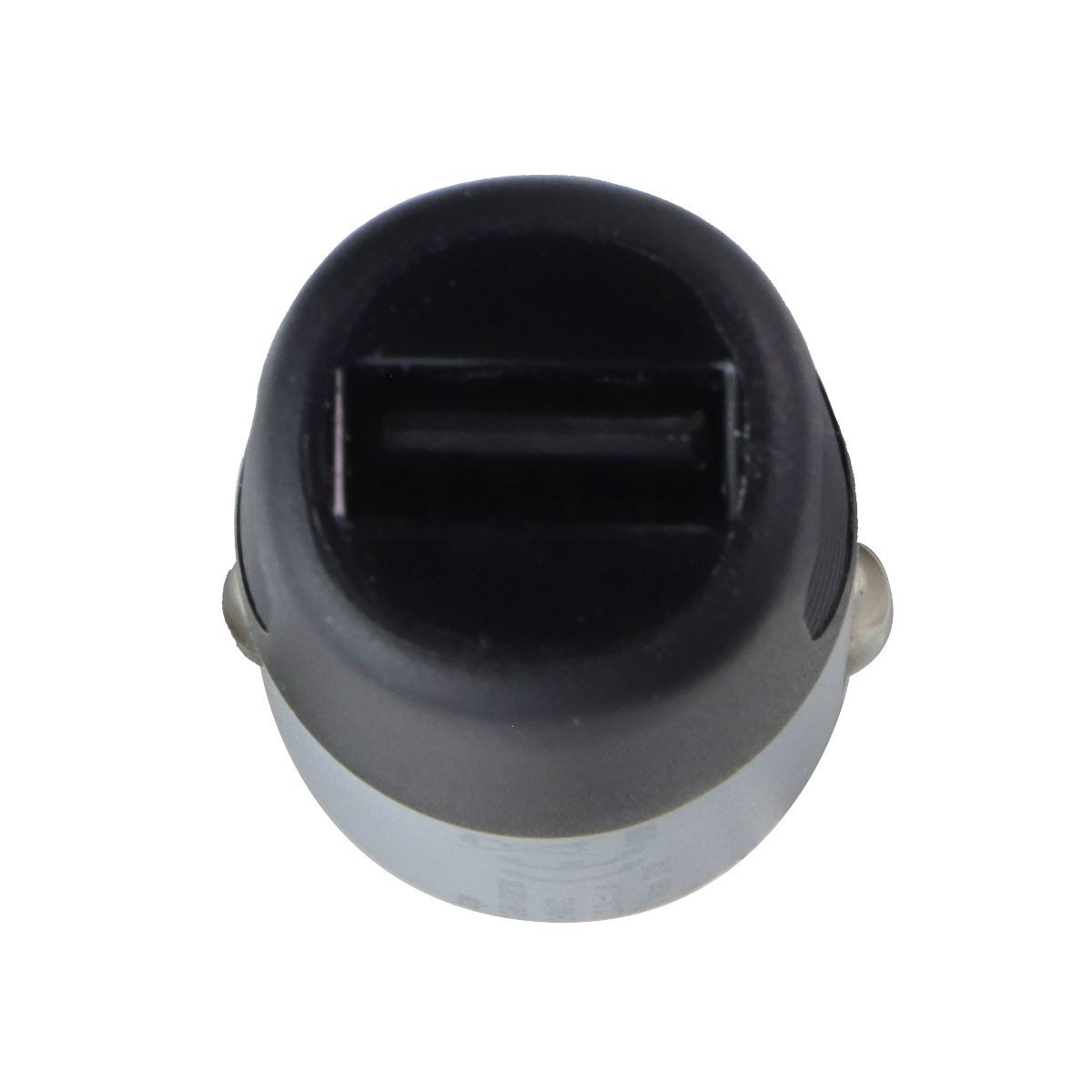 Ventev (12W) Single Port USB-A Rapid Charge Car Charger - Gray/Black Cell Phone - Chargers & Cradles Ventev - Simple Cell Bulk Wholesale Pricing - USA Seller