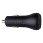Ventev 32W Dual Port USB-A & USB-C Ultra Fast Car Charger - Black Cell Phone - Chargers & Cradles Ventev - Simple Cell Bulk Wholesale Pricing - USA Seller