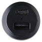 Ventev 32W Dual Port USB-A & USB-C Ultra Fast Car Charger - Black Cell Phone - Chargers & Cradles Ventev - Simple Cell Bulk Wholesale Pricing - USA Seller