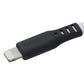 VENTEV 3.3 Foot USB-A to Lightning (8-Pin) High Speed Flat Cable - White