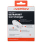 Ventev (12W) USB-A Single Port UltraFast Car Charger - Gray/Black Cell Phone - Chargers & Cradles Ventev - Simple Cell Bulk Wholesale Pricing - USA Seller