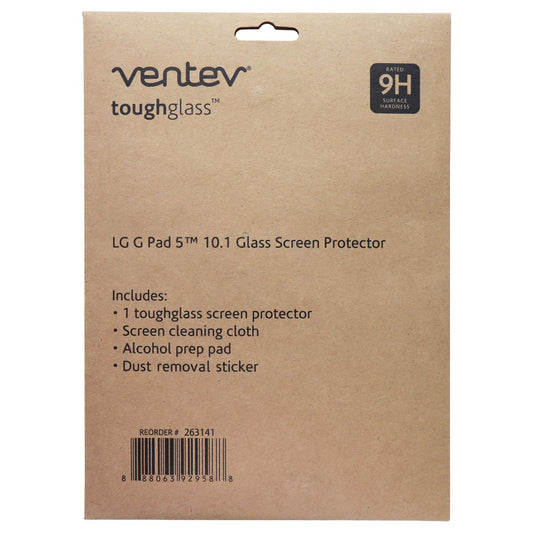 Ventev ToughGlass Series 9H Glass Screen Protector for LG G Pad 5 10.1 iPad/Tablet Accessories - Screen Protectors Ventev - Simple Cell Bulk Wholesale Pricing - USA Seller