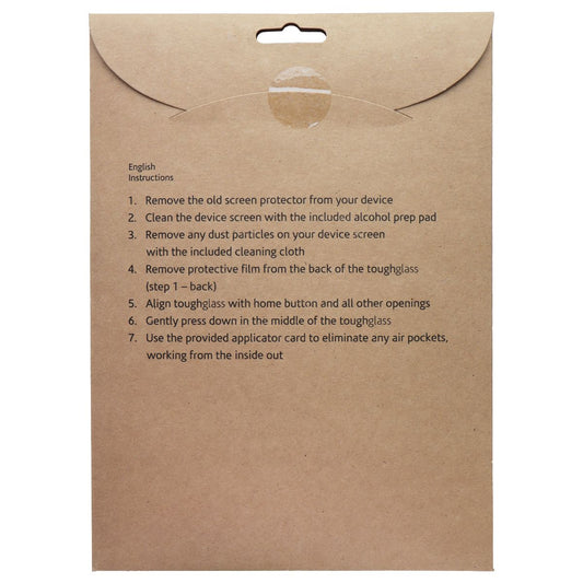 Ventev ToughGlass Series 9H Glass Screen Protector for LG G Pad 5 10.1 iPad/Tablet Accessories - Screen Protectors Ventev - Simple Cell Bulk Wholesale Pricing - USA Seller