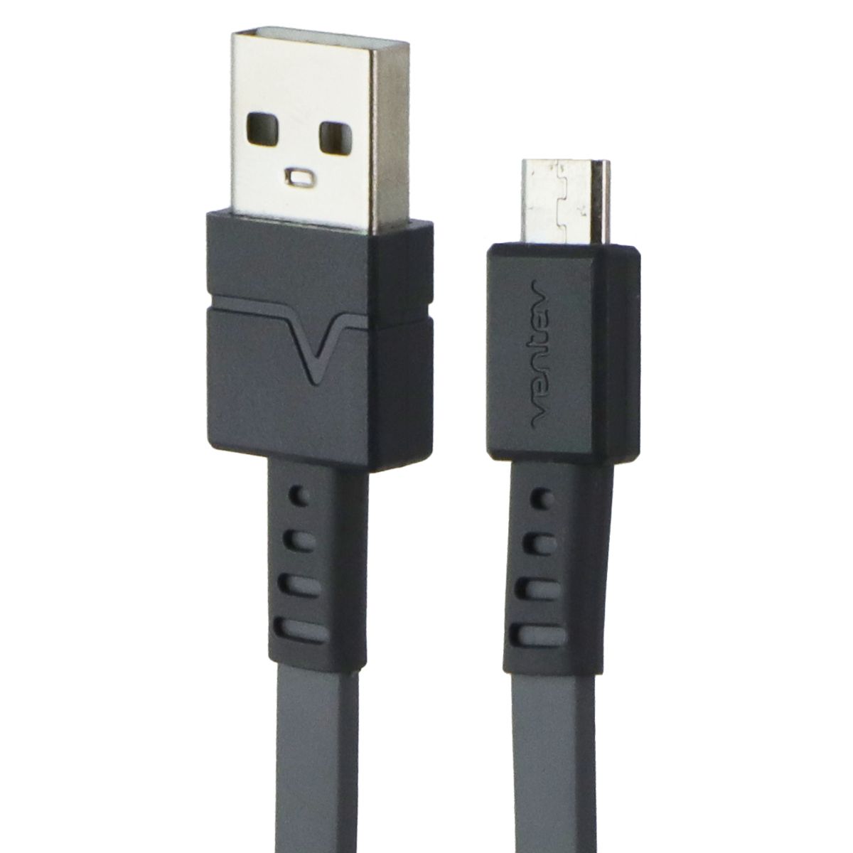 Ventev (514336) 6Ft ChargeSync Cable for Micro USB Devices - Gray Cell Phone - Cables & Adapters Ventev - Simple Cell Bulk Wholesale Pricing - USA Seller