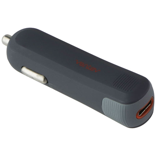 Ventev (27W/3A) Dashport pd1300 Car Charger Single USB-C Port - Gray Cell Phone - Chargers & Cradles Ventev - Simple Cell Bulk Wholesale Pricing - USA Seller