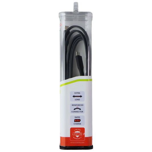 Ventev (6 Foot) USB-C to USB-C Flat Charge and Sync Cable - Gray