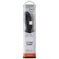 Ventev 6-Foot USB-A to Lightning 8-Pin Charging and Data Sync Flat Cable - Gray Cell Phone - Cables & Adapters Ventev - Simple Cell Bulk Wholesale Pricing - USA Seller