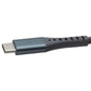 Ventev 10 Foot Alloy USB-A to USB-C Ultra Durable High Speed Cable - Gray Cell Phone - Cables & Adapters Ventev - Simple Cell Bulk Wholesale Pricing - USA Seller