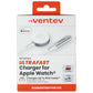 Ventev (1m) Wireless Ultrafast Charger for Apple Watch - White (AW3-WHT264607) Smart Watch Accessories - Chargers & Docking Stations Ventev - Simple Cell Bulk Wholesale Pricing - USA Seller