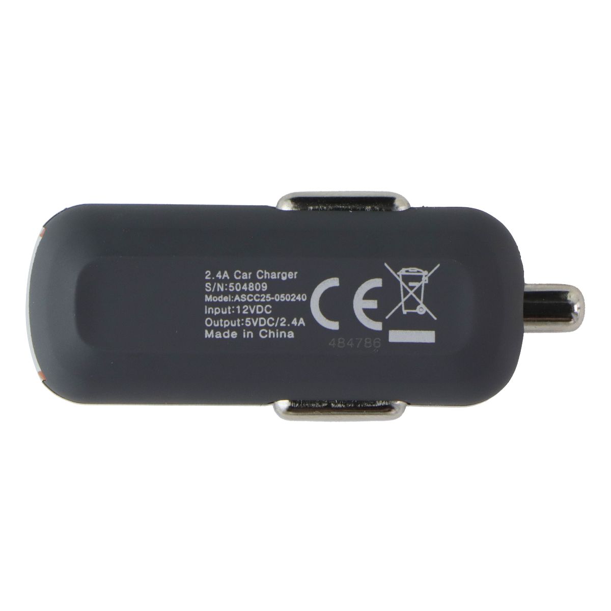 Ventev r1240 Car Charger With USB Lighting Cable 2.4A Cell Phone - Chargers & Cradles Ventev - Simple Cell Bulk Wholesale Pricing - USA Seller