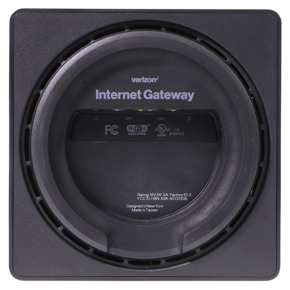 Verizon Internet retailer Gateway 5G LTE Ethernet ASK-NCQ1338 - MF1469