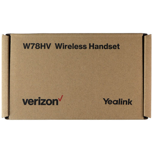 Verizon Yealink W78HV Wireless Single Home Telephone Handset and Charge Dock Home Telephones & Accessories - Cordless Telephones & Handsets Verizon    - Simple Cell Bulk Wholesale Pricing - USA Seller