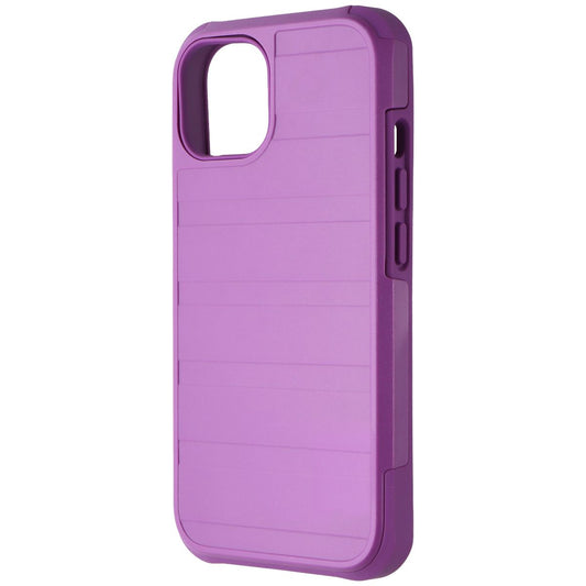 Verizon Rugged Series Case for Apple iPhone 14 / iphone 13 - Mulberry (Purple) Cell Phone - Cases, Covers & Skins Verizon    - Simple Cell Bulk Wholesale Pricing - USA Seller