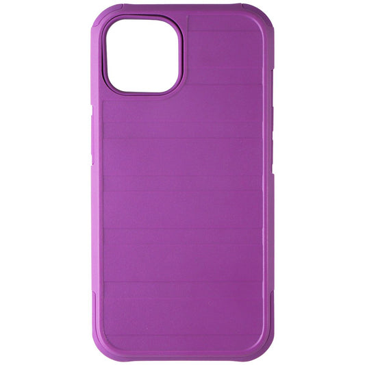 Verizon Rugged Series Case for Apple iPhone 14 / iphone 13 - Mulberry (Purple) Cell Phone - Cases, Covers & Skins Verizon    - Simple Cell Bulk Wholesale Pricing - USA Seller