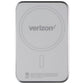 Verizon Magnetic 10W 5000 mAh Battery - White Cell Phone - Batteries Verizon - Simple Cell Bulk Wholesale Pricing - USA Seller
