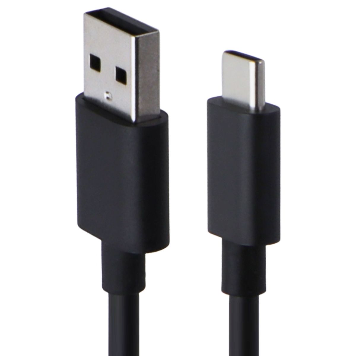 Verizon (6Ft) USB-C to USB-A Charging Cable - Black (CAB6CTOABLK-A) Cell Phone - Cables & Adapters Verizon - Simple Cell Bulk Wholesale Pricing - USA Seller