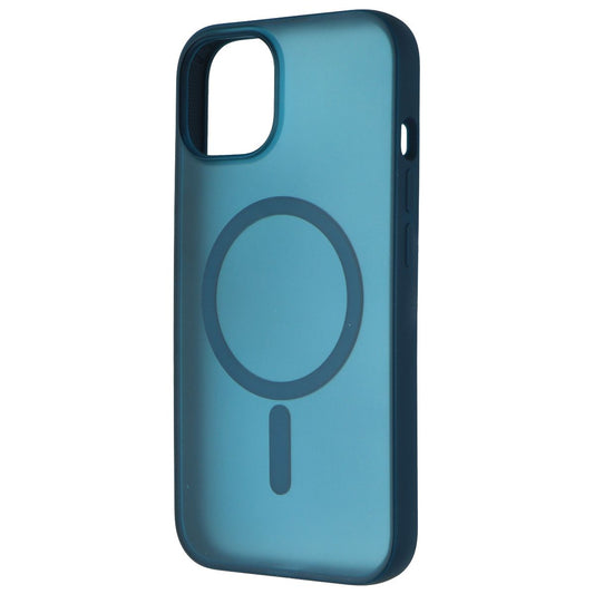 Verizon Slim Sustainable Case with MagSafe for iPhone 14 Plus - Inky Blue Cell Phone - Cases, Covers & Skins Verizon    - Simple Cell Bulk Wholesale Pricing - USA Seller