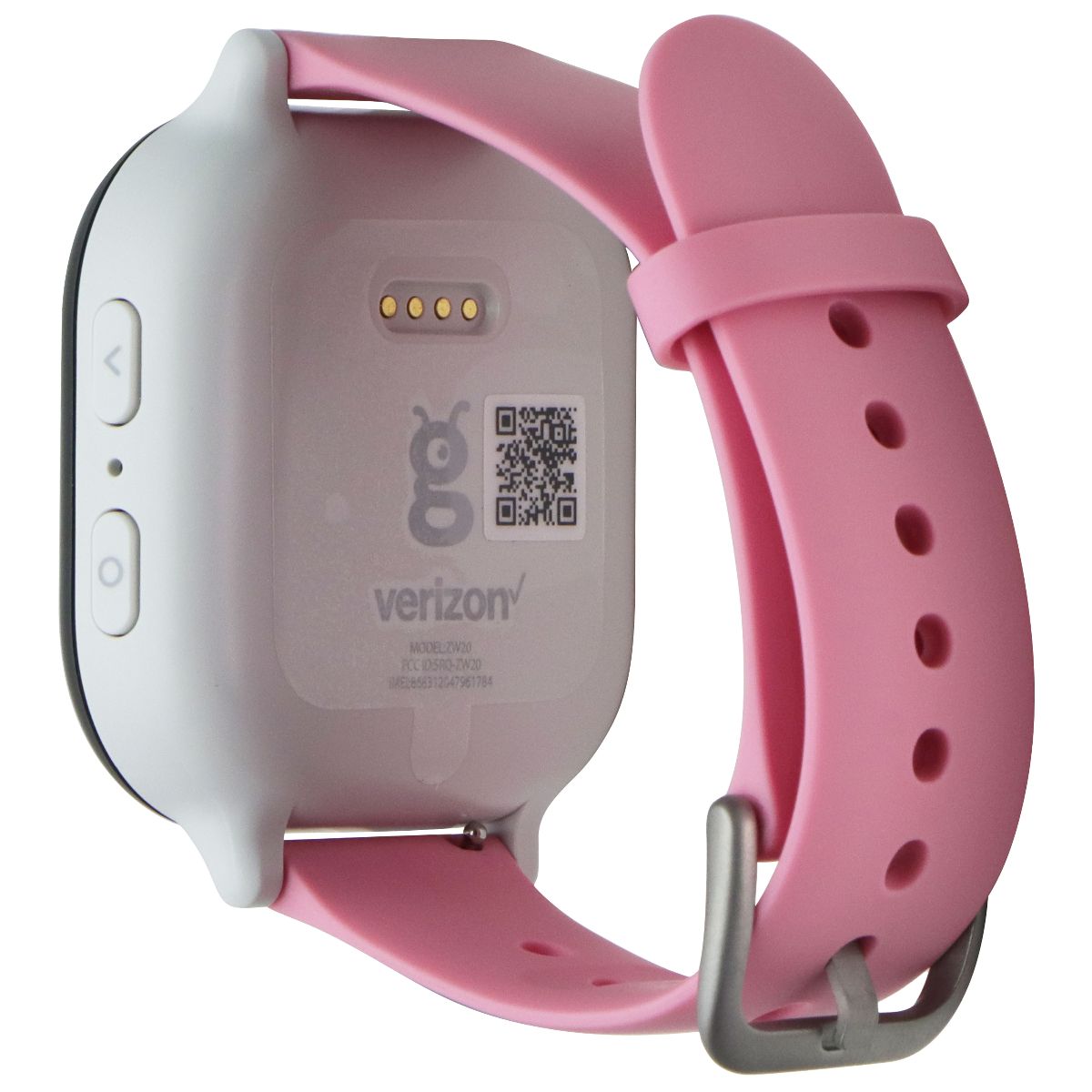 Verizon GizmoWatch2 Smartwatch for Kids (One Size) - 4GB / Pink (ZW20) Smart Watches Verizon - Simple Cell Bulk Wholesale Pricing - USA Seller