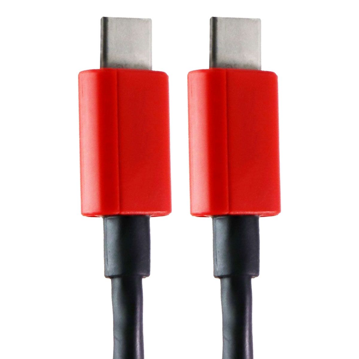 Verizon (TYPECTOC6FT) 6Ft 2.0Charge and Sync Cable for USB-C Devices - Black/Red Cell Phone - Cables & Adapters Verizon    - Simple Cell Bulk Wholesale Pricing - USA Seller