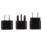 Verizon Wall Charger With International Adapters Kit for USB-C Devices - Black Cell Phone - Chargers & Cradles Verizon    - Simple Cell Bulk Wholesale Pricing - USA Seller