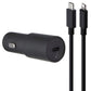 Verizon (6Ft) Vehicle Charger (45W) with USB-C to Lightning Cable - Black Cell Phone - Chargers & Cradles Verizon - Simple Cell Bulk Wholesale Pricing - USA Seller