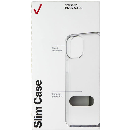 Verizon Slim Sustainable Case for Apple iPhone 13 Mini - Clear Cell Phone - Cases, Covers & Skins Verizon    - Simple Cell Bulk Wholesale Pricing - USA Seller