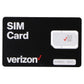 Verizon SIM Card (M2MTCSIM-TRI-NR-D) 3 Size Cutout Phone Cards & SIM Cards Verizon - Simple Cell Bulk Wholesale Pricing - USA Seller