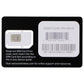 Verizon SIM Card (M2MTCSIM-TRI-NR-D) 3 Size Cutout Phone Cards & SIM Cards Verizon    - Simple Cell Bulk Wholesale Pricing - USA Seller