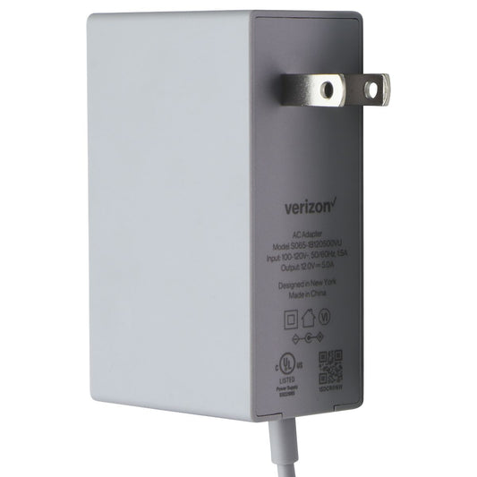 Verizon 12V/5A AC Adapter (S065-1B120500VU) - Gray