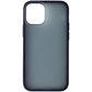 Verizon Slim Sustainable Phone Case for iPhone 12 Mini - Black/Frost Cell Phone - Cases, Covers & Skins Verizon    - Simple Cell Bulk Wholesale Pricing - USA Seller