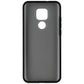 Verizon Slim Sustainable Case for Motorola Moto G Play 2021- Black Smoke/Clear Cell Phone - Cases, Covers & Skins Verizon    - Simple Cell Bulk Wholesale Pricing - USA Seller