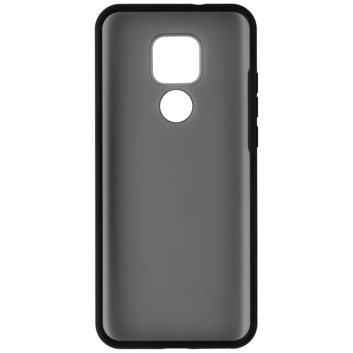 Verizon Slim Sustainable Case for Motorola Moto G Play 2021- Black Smoke/Clear Cell Phone - Cases, Covers & Skins Verizon    - Simple Cell Bulk Wholesale Pricing - USA Seller