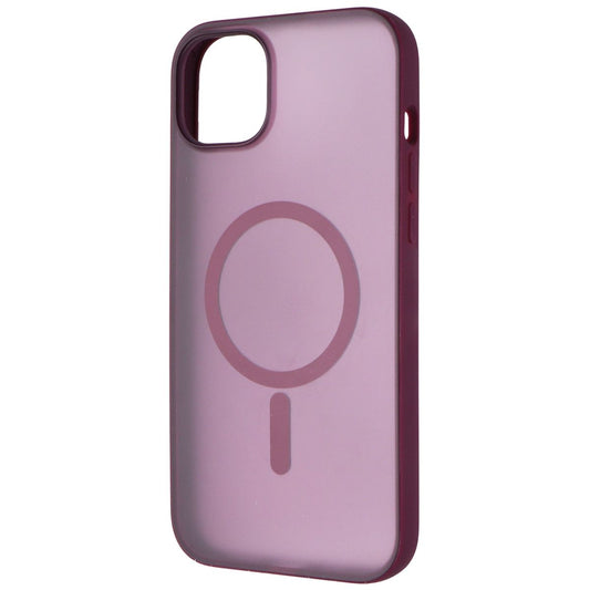 Verizon Slim Sustainable Case with MagSafe for iPhone 14 Plus - Zinfandel (Pink) Cell Phone - Cases, Covers & Skins Verizon    - Simple Cell Bulk Wholesale Pricing - USA Seller