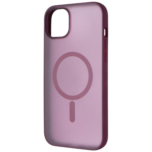 Verizon Slim Sustainable Case with MagSafe for iPhone 14 Plus - Zinfandel (Pink) Cell Phone - Cases, Covers & Skins Verizon - Simple Cell Bulk Wholesale Pricing - USA Seller