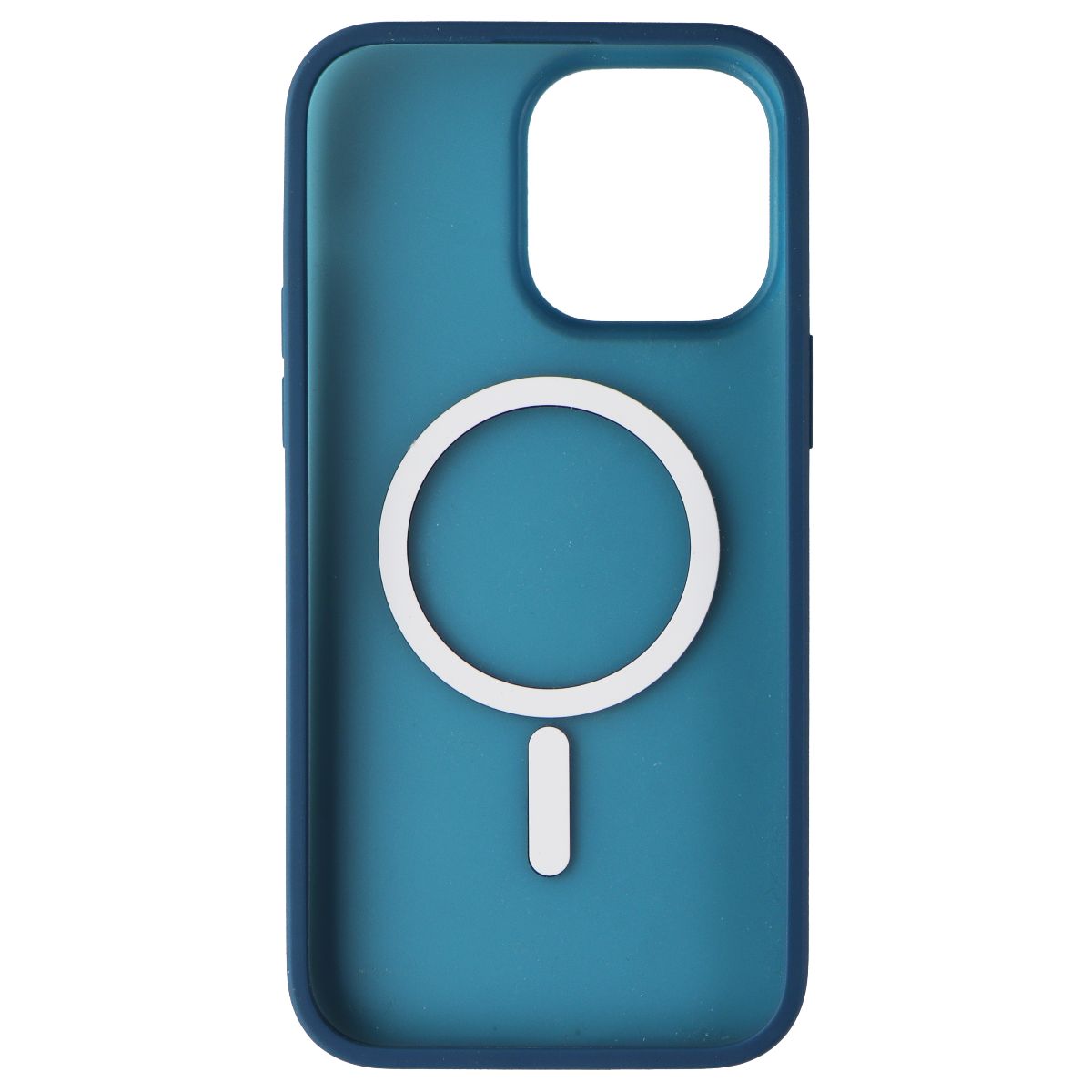 Verizon Slim Sustainable Case for MagSafe for iPhone 14 Pro Max - Inky Blue