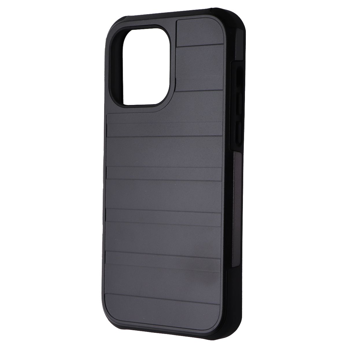 Verizon Rugged Series Hard Case for Apple iPhone 14 Pro Max - Black Cell Phone - Cases, Covers & Skins Verizon    - Simple Cell Bulk Wholesale Pricing - USA Seller