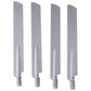 Verizon Replacement Paddle Antennas for Business Internet Gateway - Gray 4-Pack