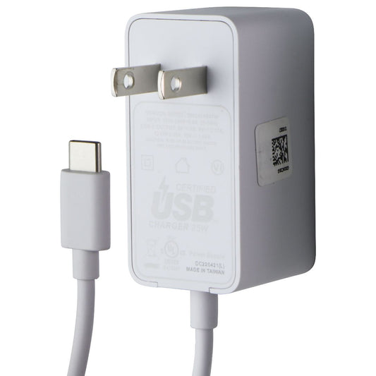 Verizon USB-C 25W 5V/3A Power Supply (580245A647W) - White Cell Phone - Chargers & Cradles Verizon - Simple Cell Bulk Wholesale Pricing - USA Seller