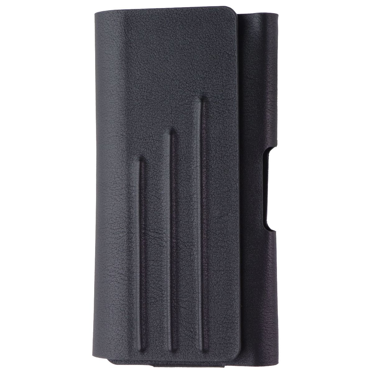 Verizon Universal Pouch Case w/ Clip for Most Medium Smartphones - Black Leather Cell Phone - Cases, Covers & Skins Verizon - Simple Cell Bulk Wholesale Pricing - USA Seller